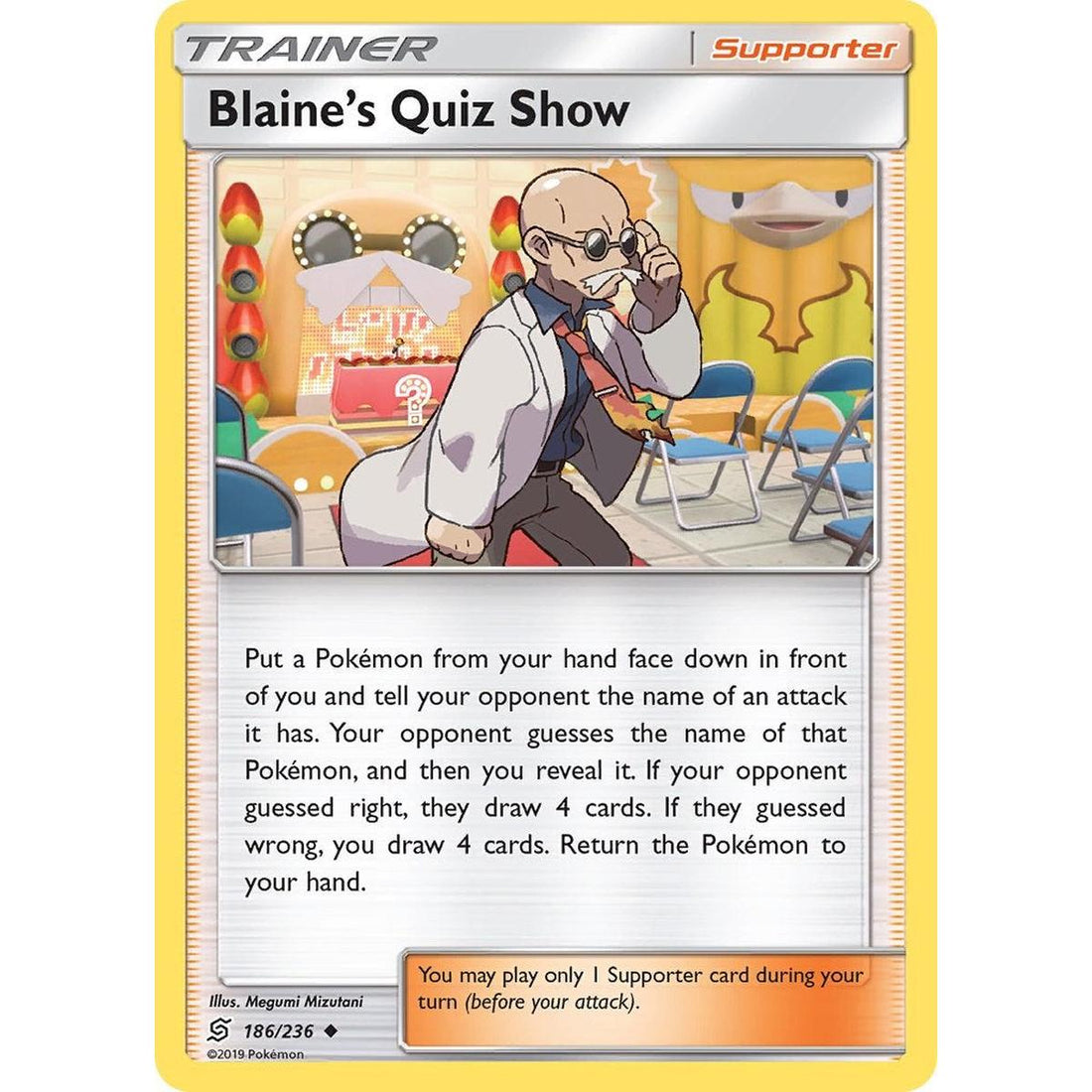 Blaine's Quiz Show