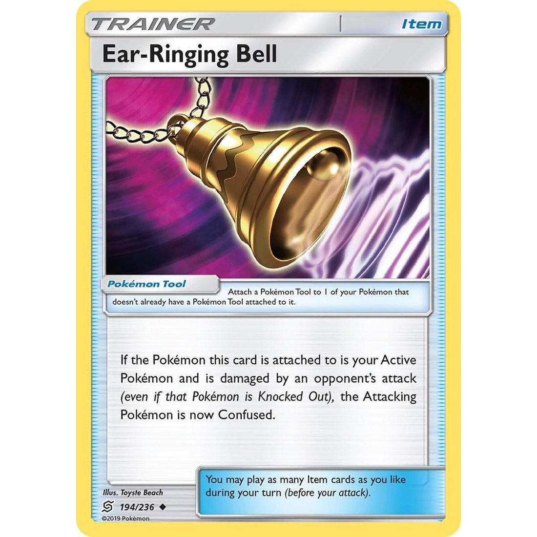 Ear-Ringing Bell
