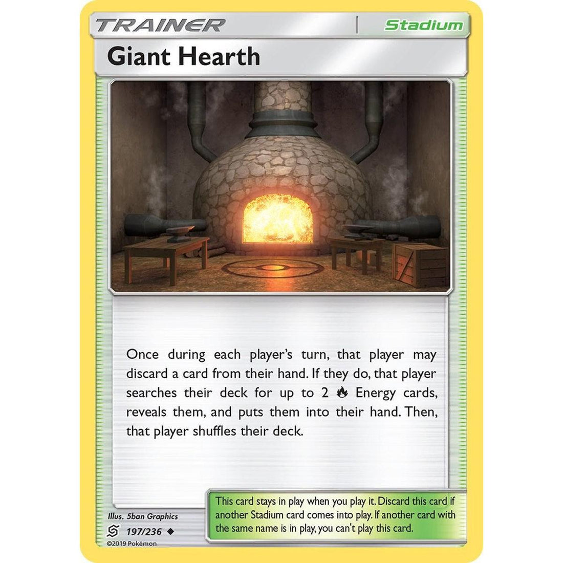 Giant Hearth