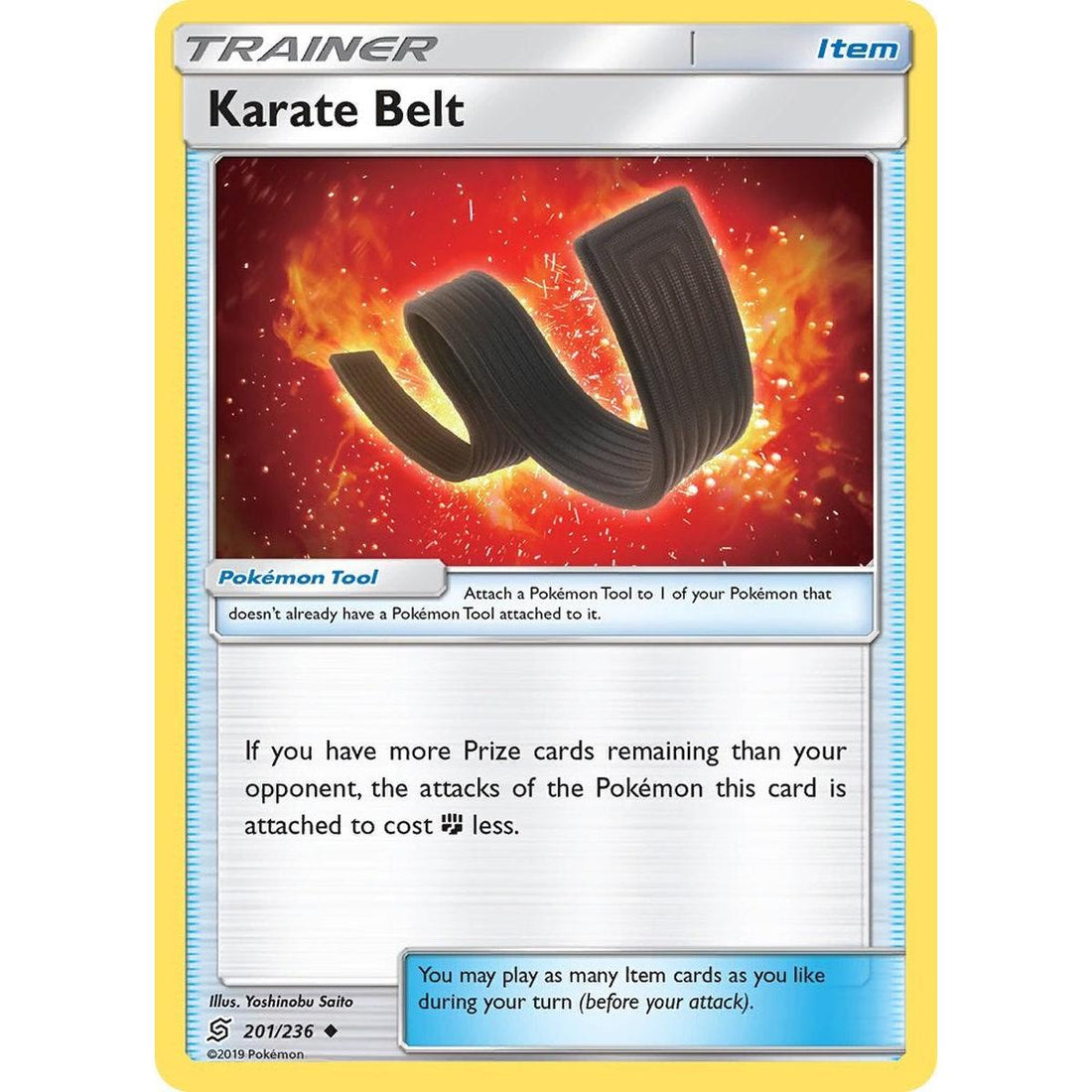Karate Belt