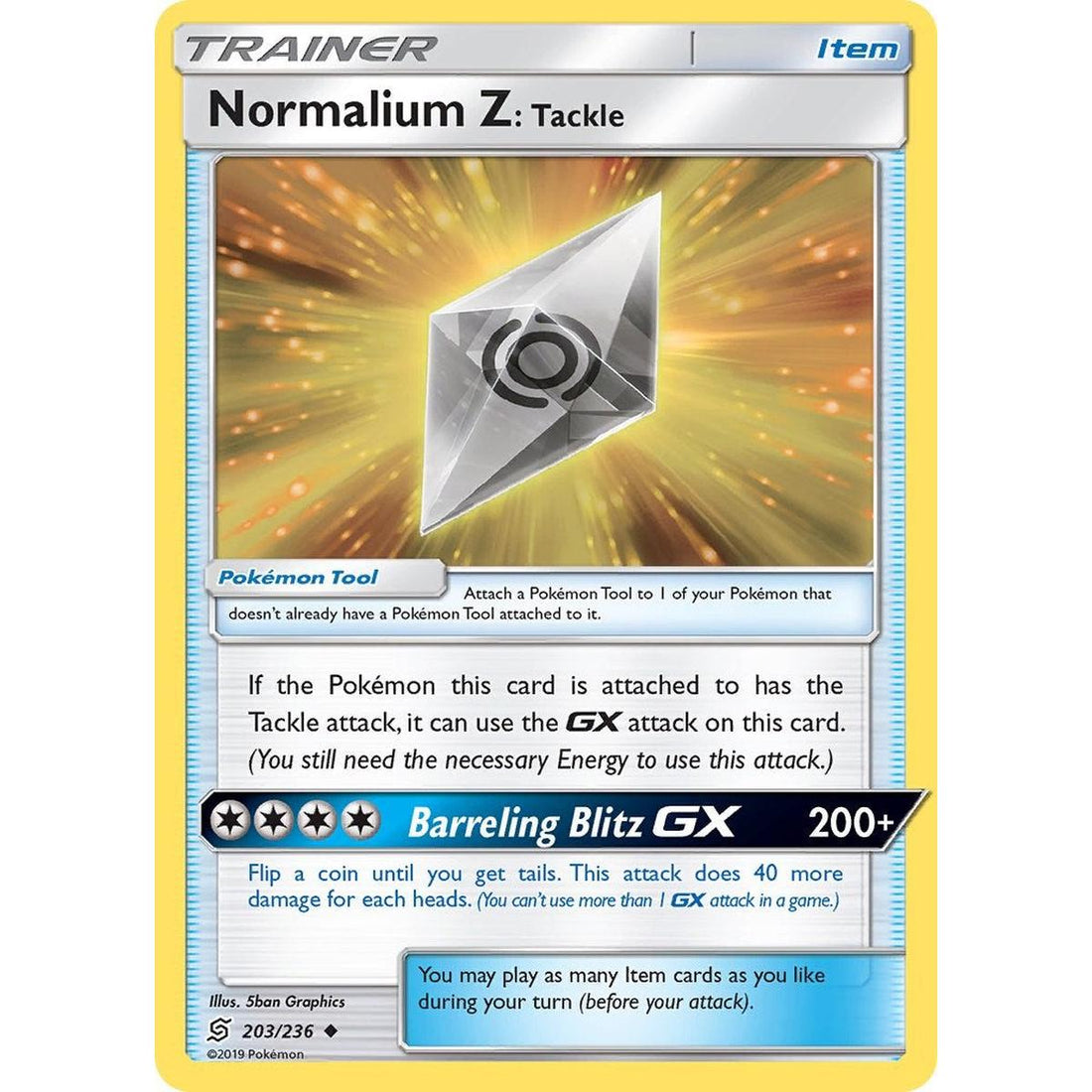 Normalium Z: Tackle