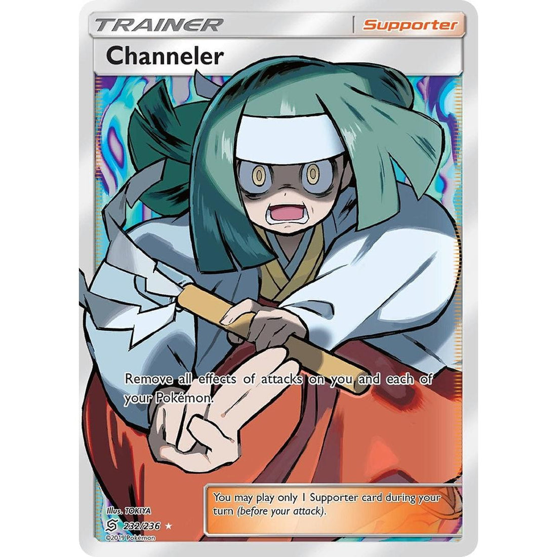 Channeler (Full Art)