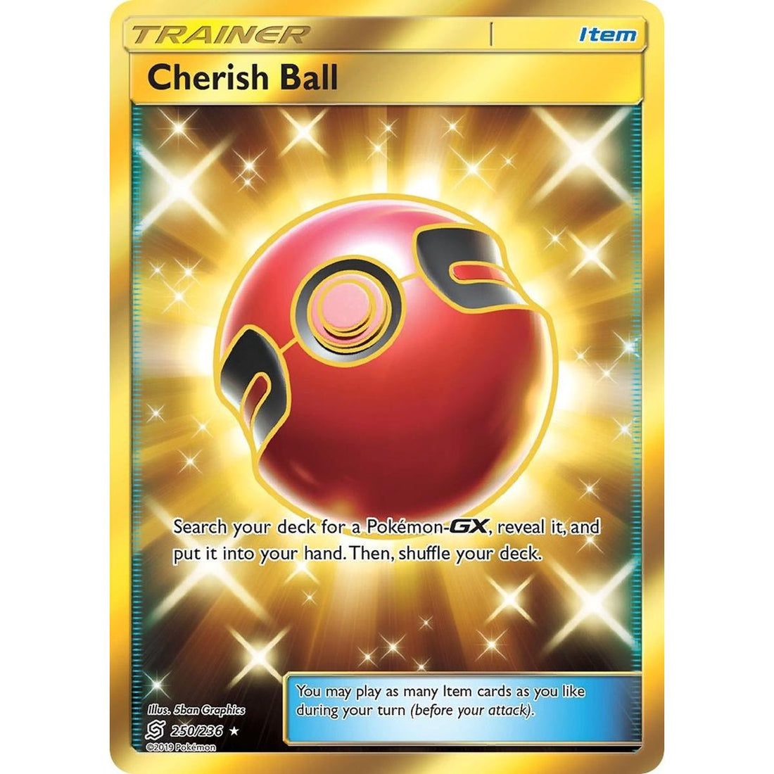 Cherish Ball (Secret)