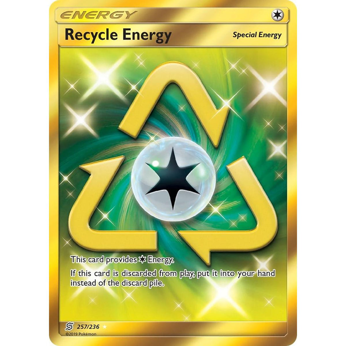 Recycle Energy (Secret)
