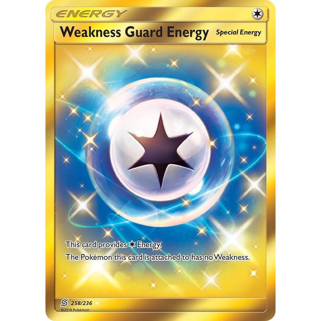 Weakness Guard Energy (Secret)