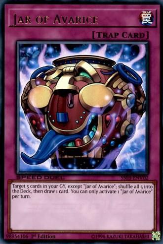 Jar of Avarice