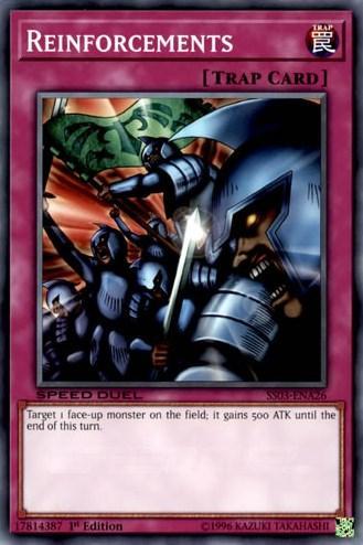 Reinforcements