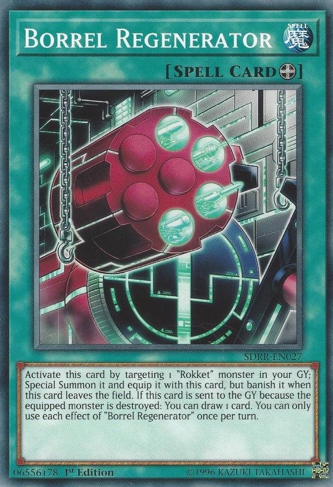 Borrel Regenerator