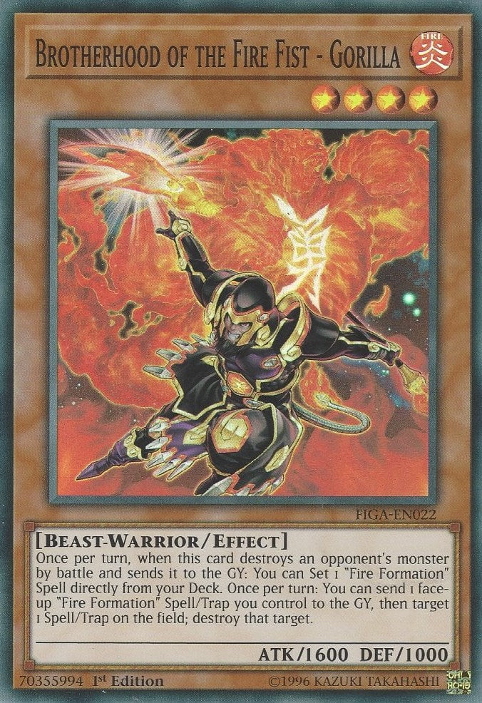 Brotherhood of the Fire Fist - Gorilla