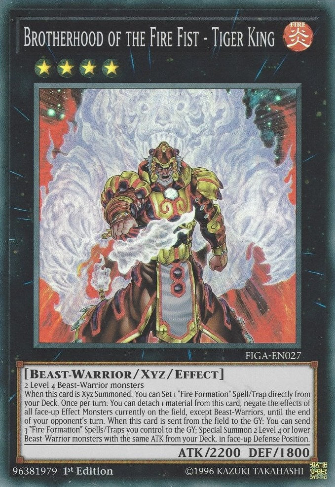 Brotherhood of the Fire Fist - Tiger King