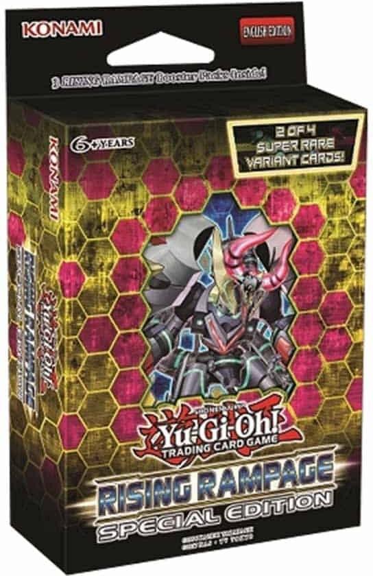 Rising Rampage Special Edition Box