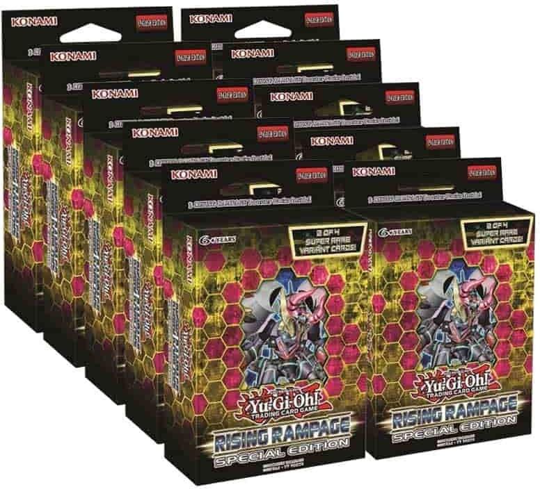 Rising Rampage Special Edition Display