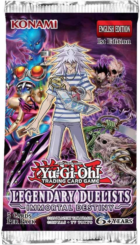 Legendary Duelists: Immortal Destiny Booster Pack
