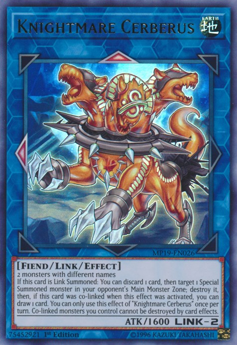 Knightmare Cerberus