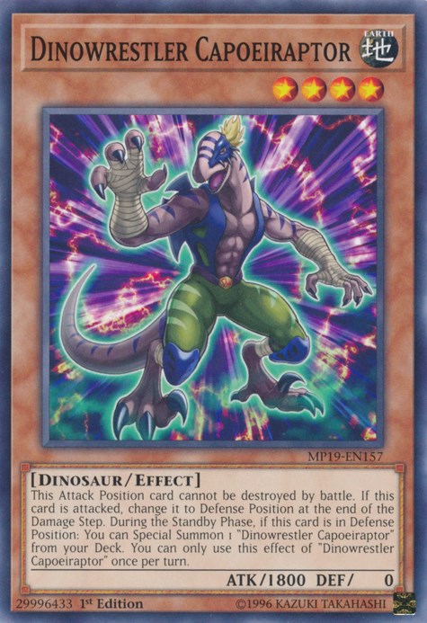 Dinowrestler Capoeiraptor