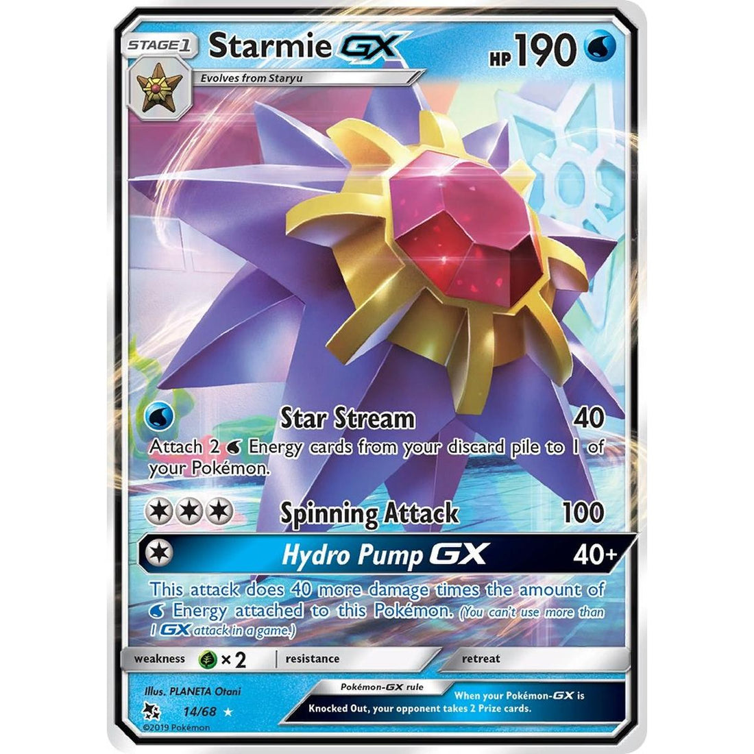 Starmie GX