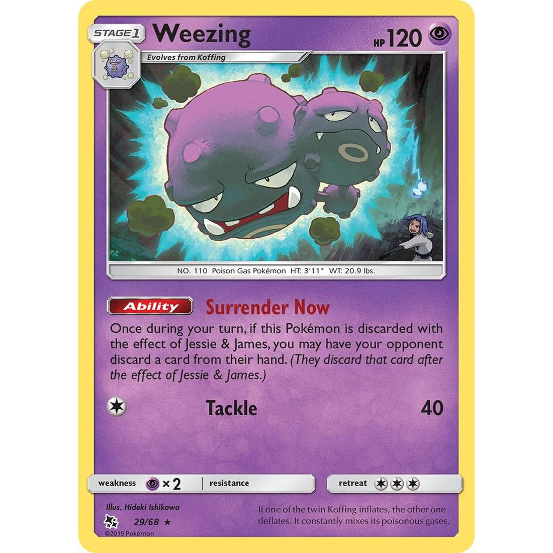 Weezing