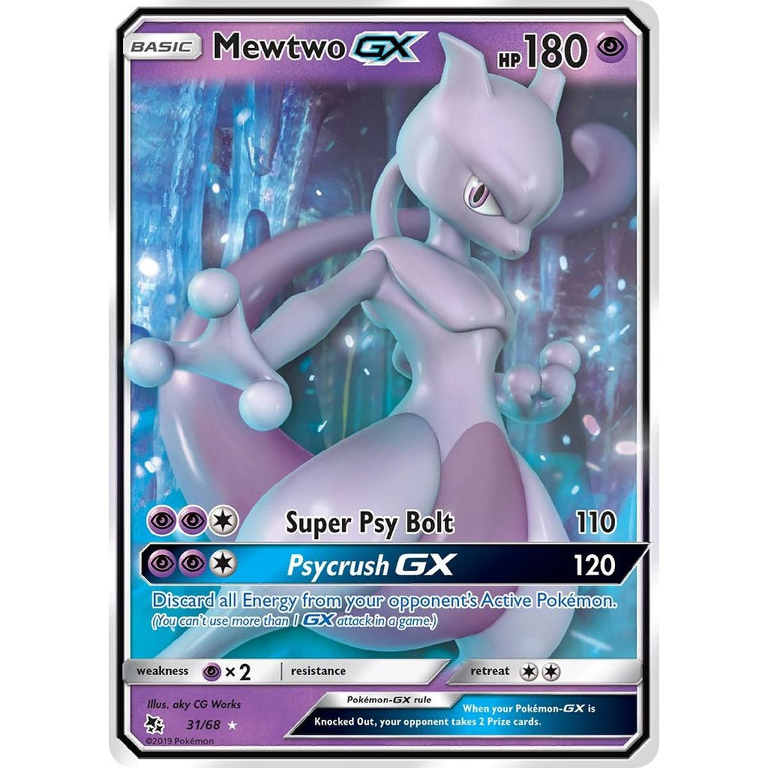Mewtwo GX