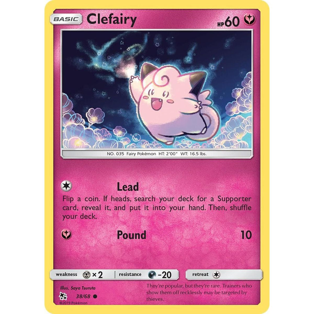 Clefairy (38)