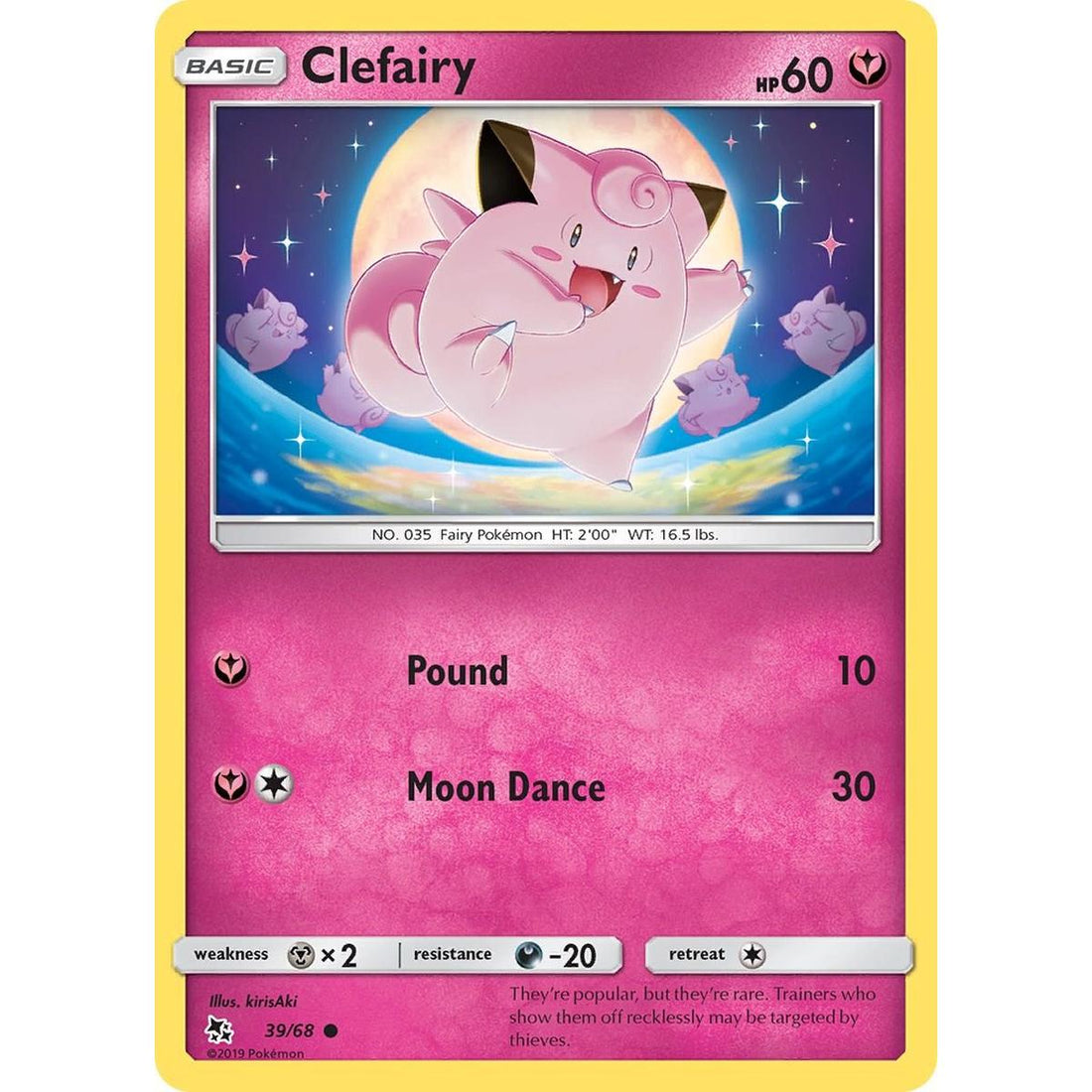 Clefairy (39)