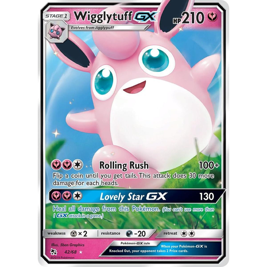 Wigglytuff GX