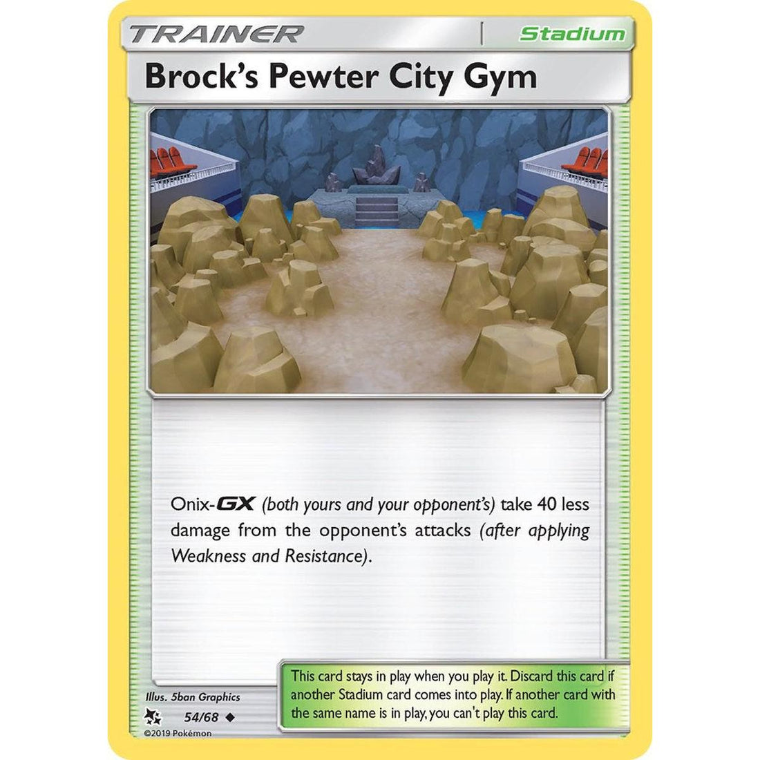 Brock's Pewter City Gym