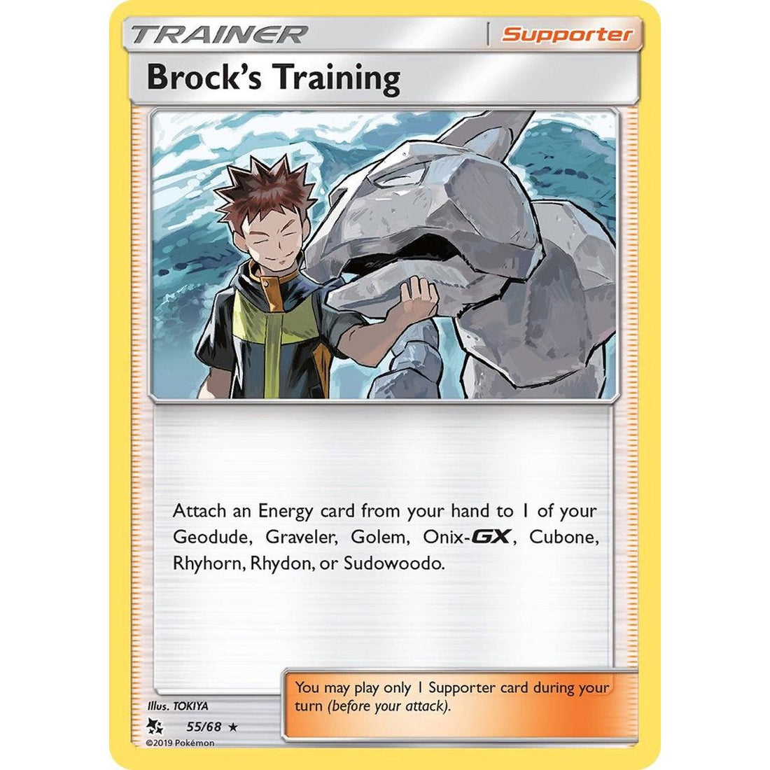 Brock's Training