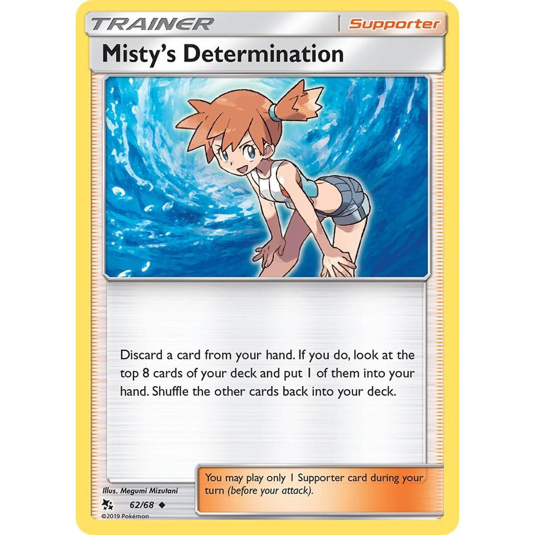 Misty's Determination