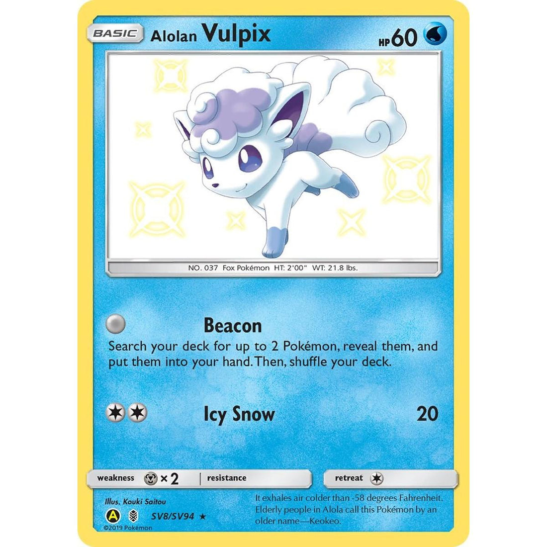 Alolan Vulpix