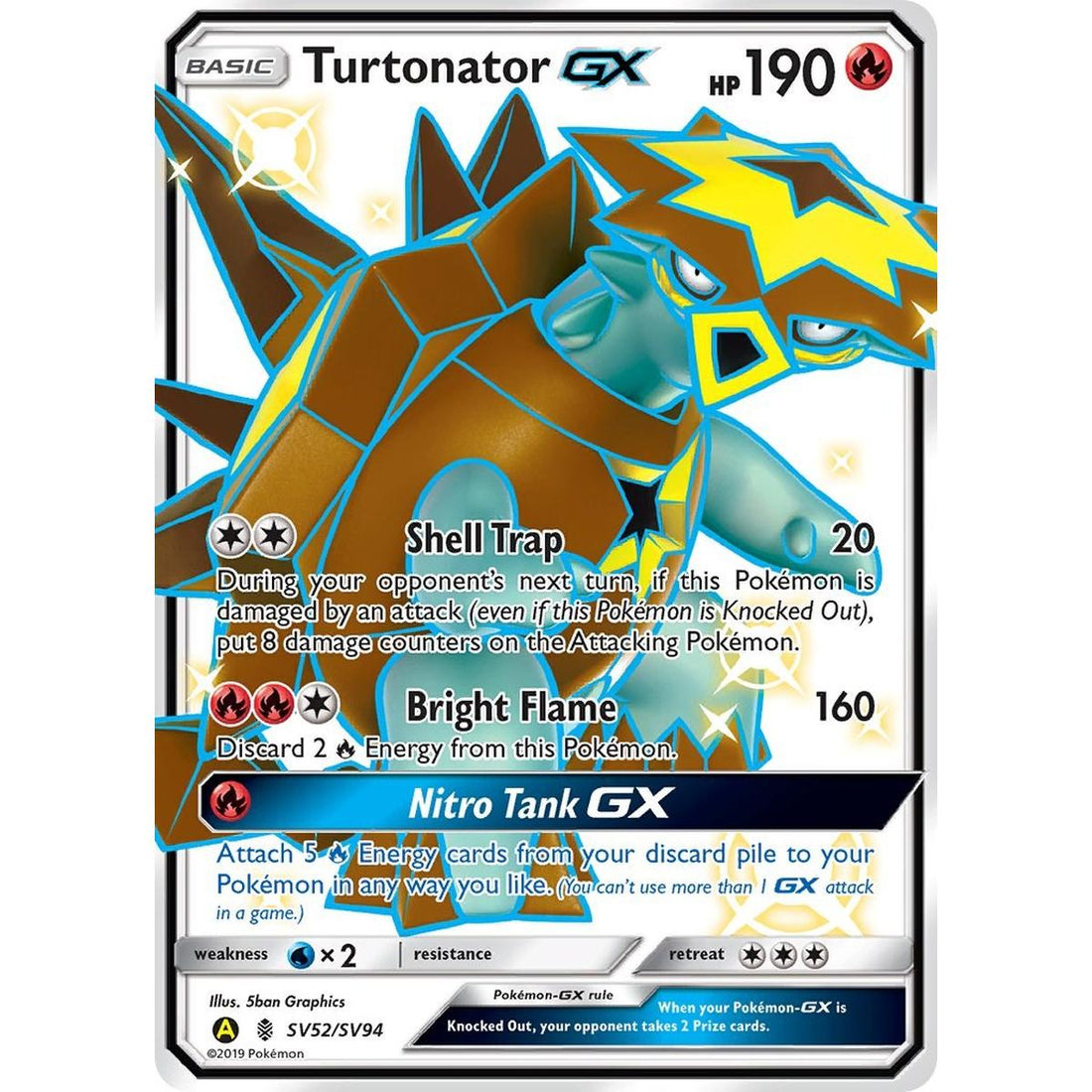Turtonator GX