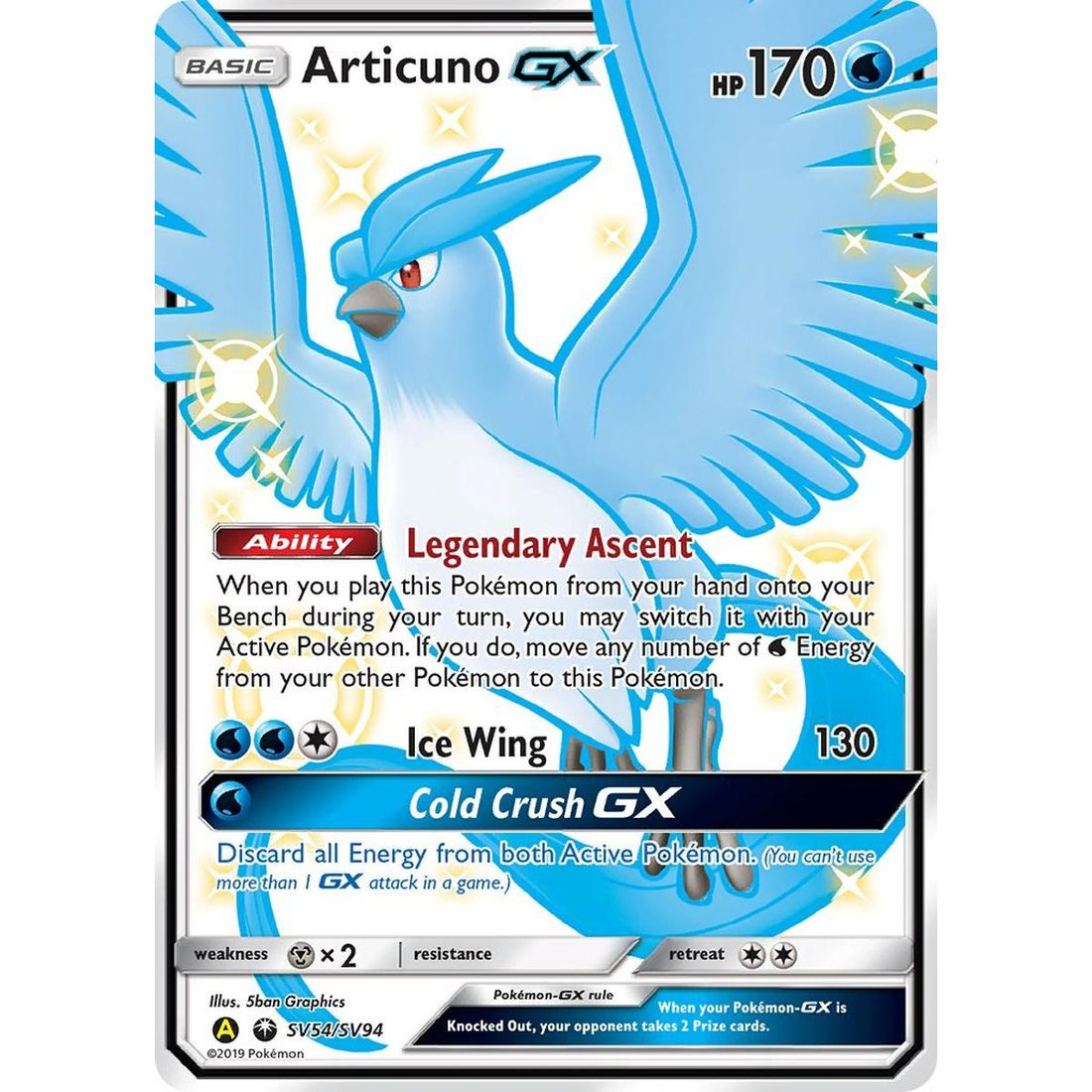 Articuno GX