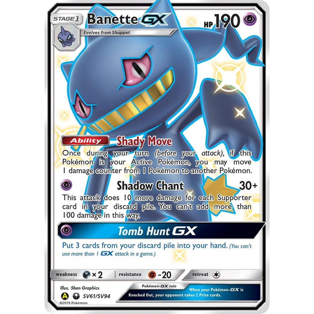 Banette GX