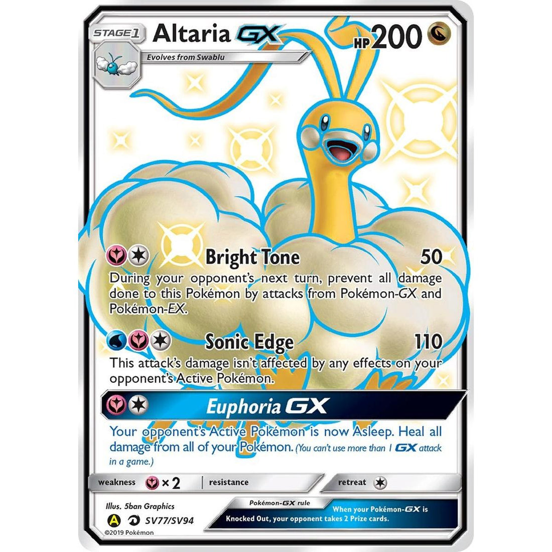 Altaria GX