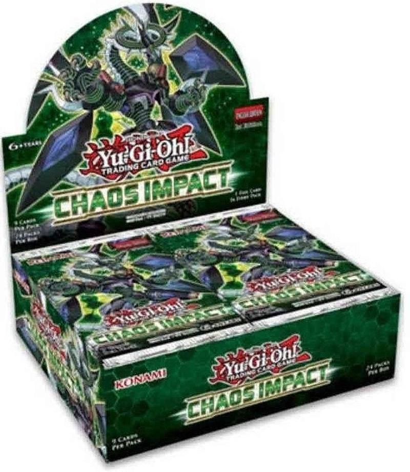 Chaos Impact Booster Box