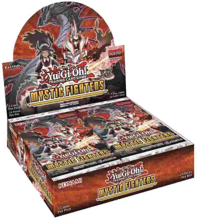 Mystic Fighters Booster Box