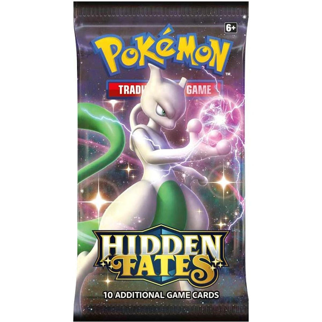 Hidden Fates Booster Pack