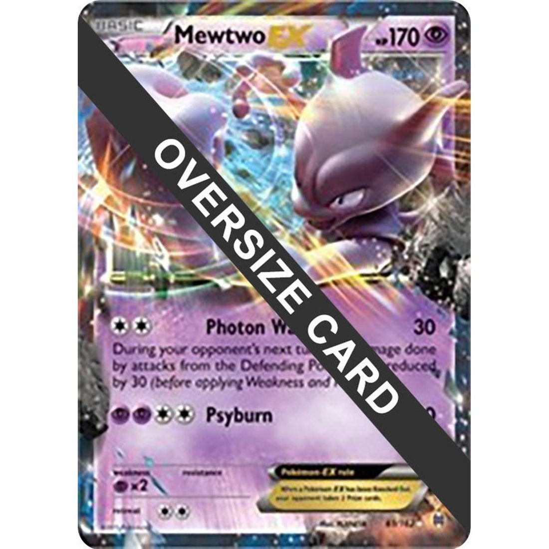 Mewtwo EX - 61/162