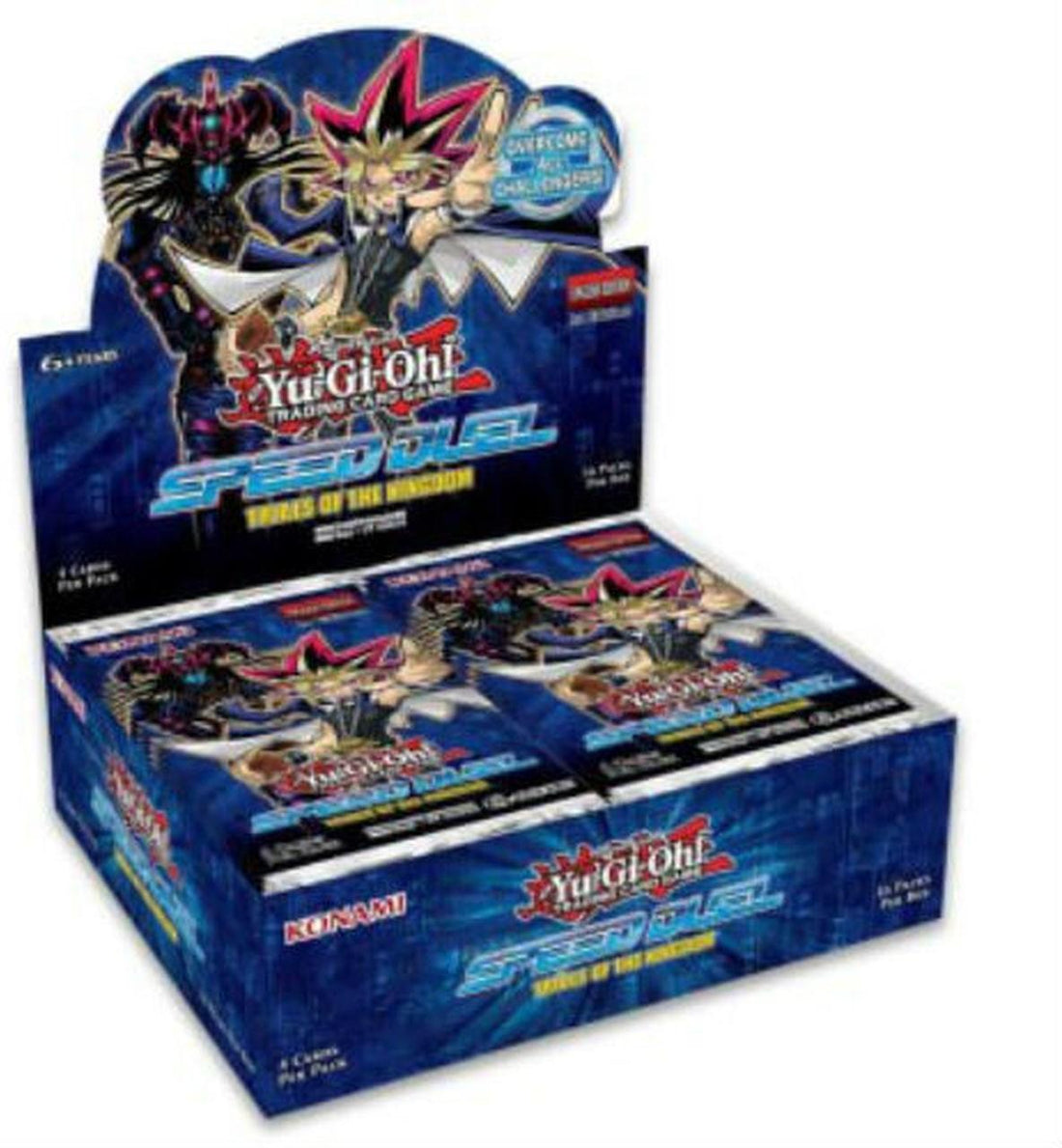 Speed Duel: Trials of the Kingdom Booster Box