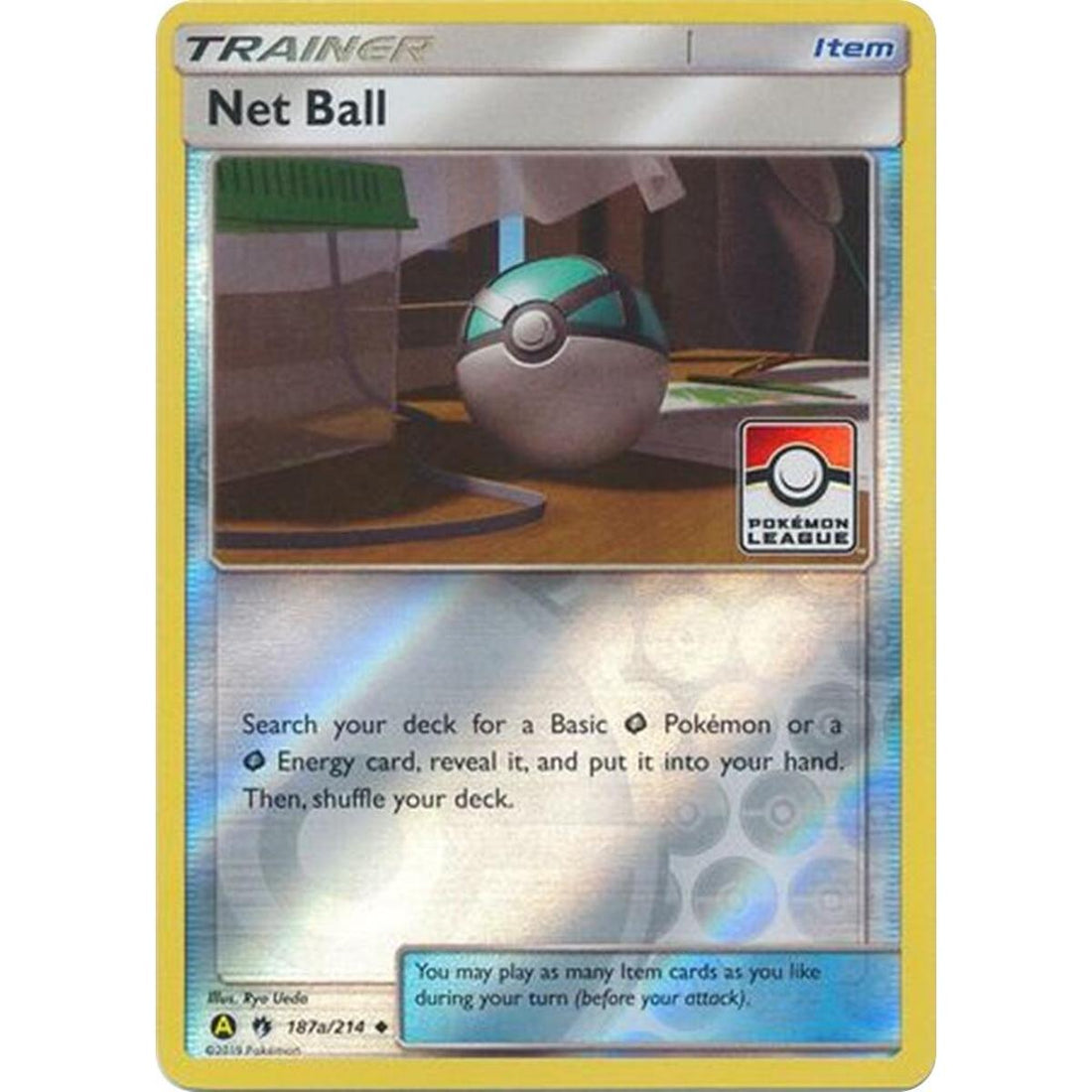 Net Ball (Pokemon League) - 187a/214