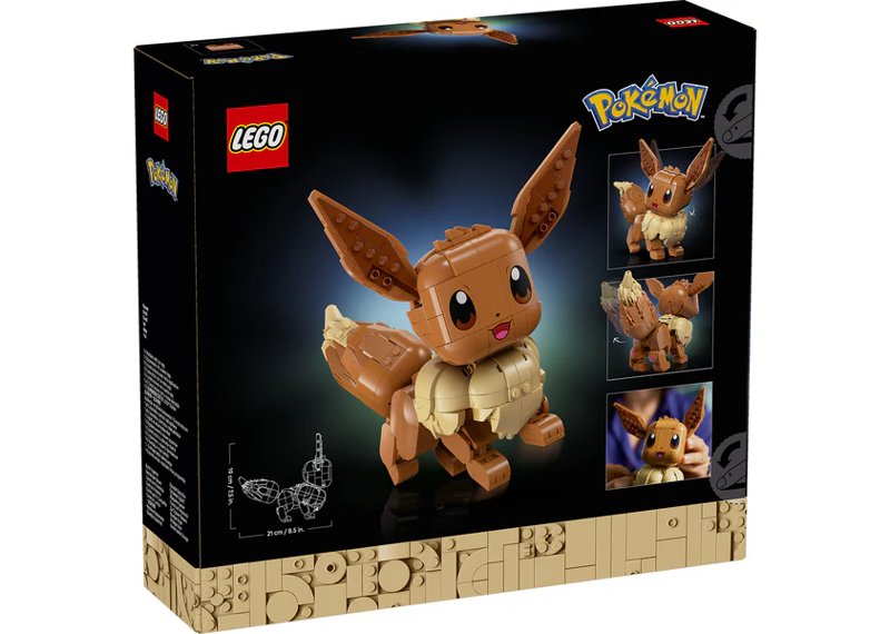 Pokemon 72151 Eevee