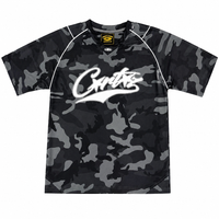 Corteiz BTR Practice Top Black Camo