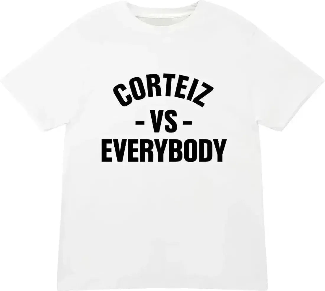 Corteiz VS Everybody Tee White