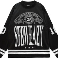 SWE CREW LS JERSEY - BLACK