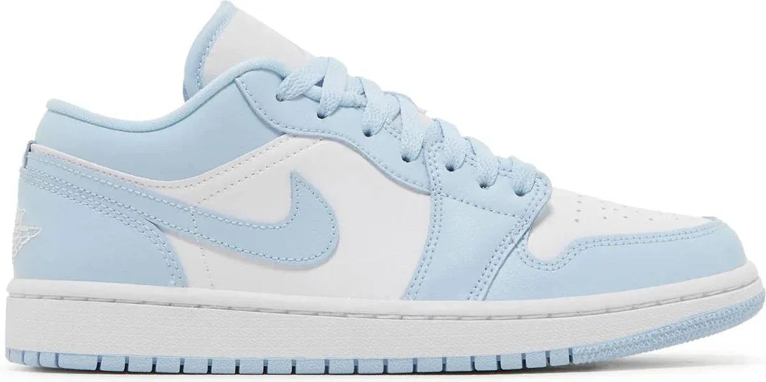 Jordan 1 Low "White Ice Blue" (Women's)