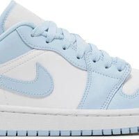 Jordan 1 Low "White Ice Blue" (Women's)