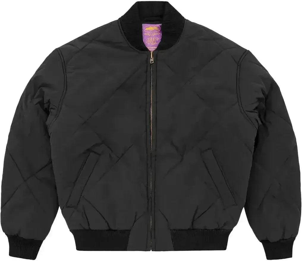 Corteiz Quilted Bomber Jacket