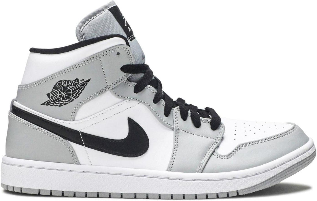 Air Jordan 1 Mid Smoke Grey