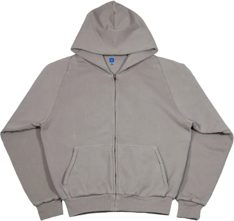 Yeezy Gap Zip Hoodie Light Grey