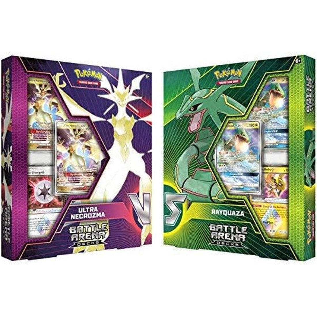 Battle Arena Deck: Ultra Necrozma GX & Rayquaza GX