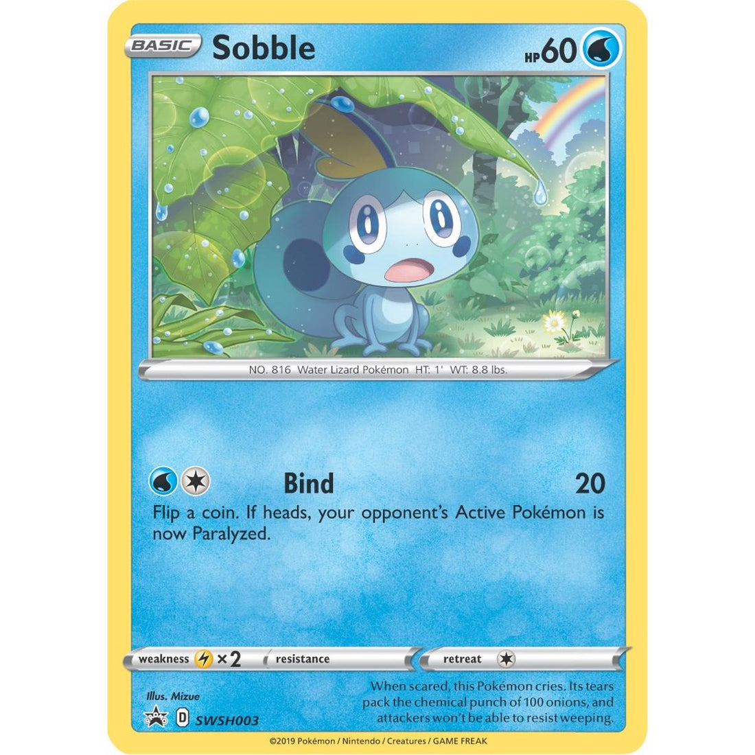 Sobble - SWSH003